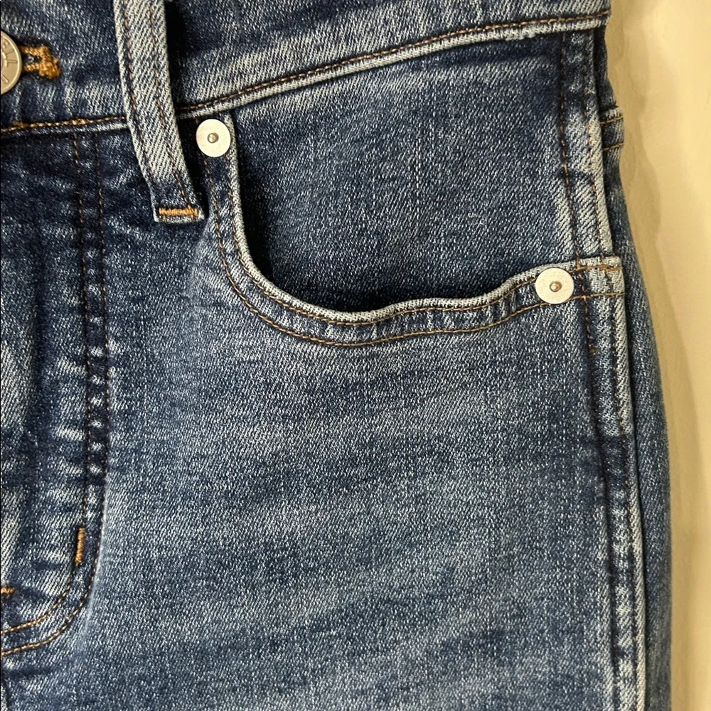 MADEWELL Stovepipe Jeans Size 25 Tall - Picture 8 of 15